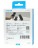  Powerbank с беспроводной зарядкой Anker Zolo (A1685) 10000mAh 30W 1USB/1C с проводом Type-C черный