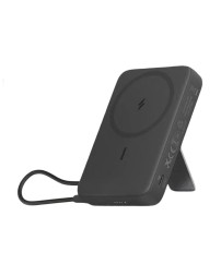 Powerbank с беспроводной зарядкой Anker Zolo (A1685) 10000mAh 30W 1USB/1C с проводом Type-C черный