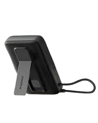 Powerbank с беспроводной зарядкой Anker Zolo (A1685) 10000mAh 30W 1USB/1C с проводом Type-C черный