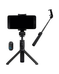 Монопод Xiaomi Selfie Stick Tripod c Bluetooth пультом FBA4107CN черный