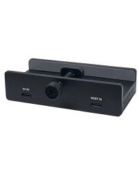 USB-С хаб Orico HCL-2A2C USB3.2x2/USB-Cx2 черный