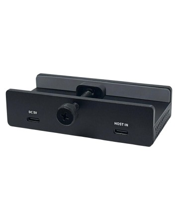  USB-С хаб Orico HCL-2A2C USB3.2x2/USB-Cx2 черный