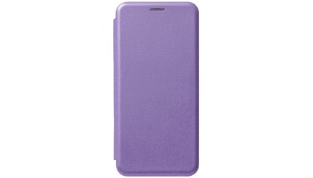  Чехол-книжка Samsung Galaxy A12 Fashion Case кожаная боковая лаванда