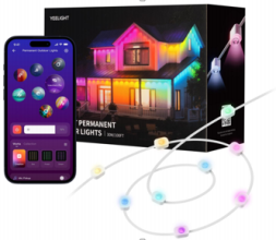 Умная гирлянда Yeelight Permanent Outdoor Lights 30м белая
