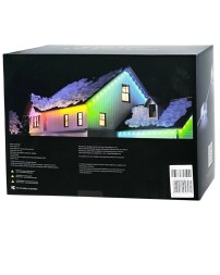 Умная гирлянда Yeelight Permanent Outdoor Lights 30м белая