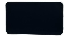 Настольные часы с метеостанцией (температура/влажность/уровень CO2) Air Detector HD05 белые