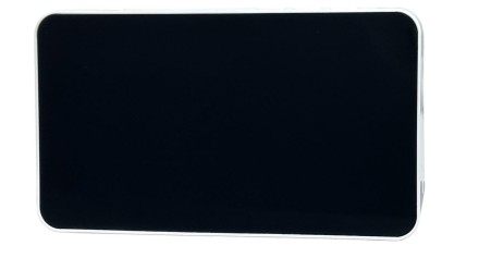  Настольные часы с метеостанцией (температура/влажность/уровень CO2) Air Detector HD05 белые