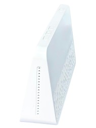 Настольные часы с метеостанцией (температура/влажность/уровень CO2) Air Detector HD05 белые