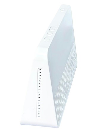  Настольные часы с метеостанцией (температура/влажность/уровень CO2) Air Detector HD05 белые