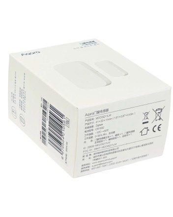  Датчик открытия дверей и окон Aqara Door Window Sensor MCCGQ11LM белый