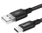  Usb Кабель-зарядка Type-C Hoco X14 Times speed 2.4A 1м в тканевой оплетке черный