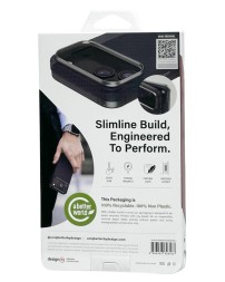 Накладка для i-Phone 17 Pro Uniq Keva Edge Magsafe бордовая