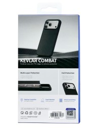 ΠΠ°ΠΊΠ»Π°Π΄ΠΊΠ° Π΄Π»Ρ i-Phone 17 Pro Max Keephone Kevlar Combat MagSnap ΡΡΡΠ½ΡΠΉ