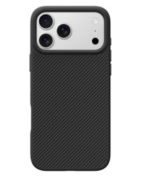 Накладка для i-Phone 17 Pro Max Keephone Kevlar Combat MagSnap чёрный