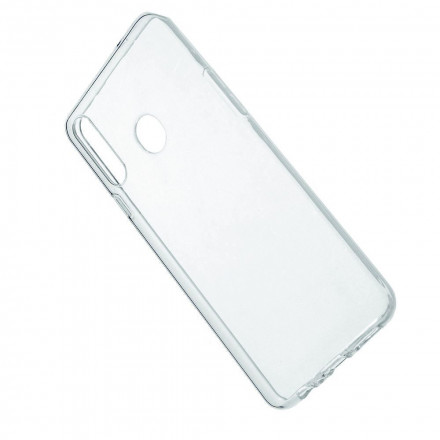Чехол-накладка силикон 0.5мм Samsung Galaxy A20S прозрачный