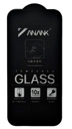 Защитное стекло i-Phone 17 Pro 6.3" Anank 10X Reinforced 2.5D Corning Gorilla черное