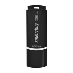 3.0 USB флеш накопитель Smartbuy 256 GB Crown Black (SB256GBCRW-K)