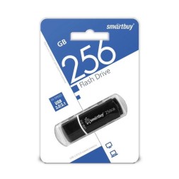 3.0 USB флеш накопитель Smartbuy 256 GB Crown Black (SB256GBCRW-K)