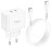  Сетевое зар. устр. Hoco N29 с шнуром Type-C на Type-C 2C 35W белое