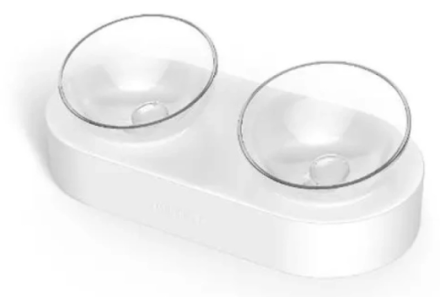  Миска для животных Petkit 15" Adjustable Double Bowl P521 белый