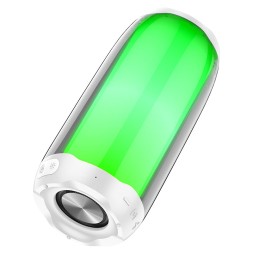 Bluetooth колонка Hoco Colorful TWS Speaker HC8 BT5.0/1800mAh/4ч/10Вт/TF/FM/USB/AUX белая