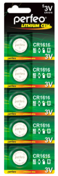 Perfeo CR1616/5BL Lithium Cell