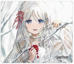 Perfeo Коврик для компьютерной мыши &quot;Anime&quot;, Рис.2 (350*300*3 мм), ткань+резиновое основание