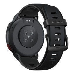 Умные часы Mibro GS Pro (XPAW013) c русским языком + 2 ремешка черные