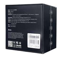 Умные часы Mibro GS Pro (XPAW013) c русским языком + 2 ремешка черные