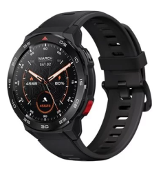 Умные часы Mibro GS Pro (XPAW013) c русским языком + 2 ремешка черные