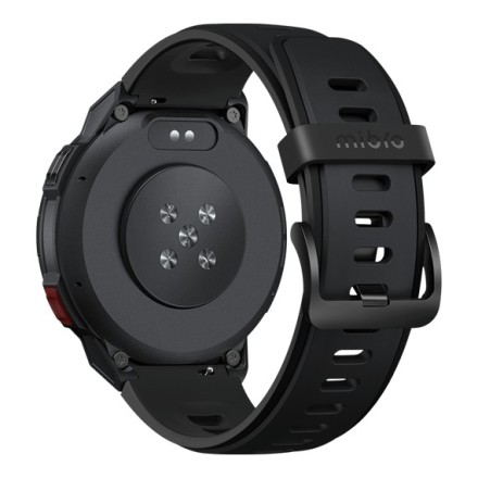  Умные часы Mibro GS Pro (XPAW013) c русским языком + 2 ремешка черные