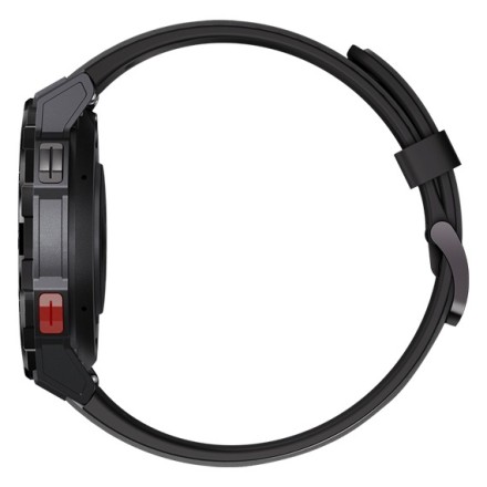  Умные часы Mibro GS Pro (XPAW013) c русским языком + 2 ремешка черные
