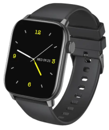 Смарт-часы Hoco Y3 Smart Watch 1.69&quot;/240х285/220mAh/72ч/BT5.0 черные