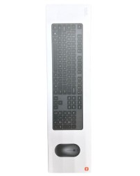 Клавиатура и мышка беспроводная Mijia Wireless Set 2 WXJS02YM черный