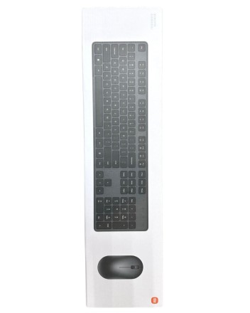  Клавиатура и мышка беспроводная Mijia Wireless Set 2 WXJS02YM черный