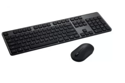 Клавиатура и мышка беспроводная Mijia Wireless Set 2 WXJS02YM черный