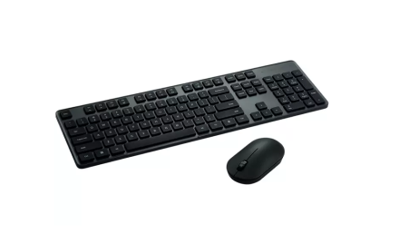  Клавиатура и мышка беспроводная Xiaomi Wireless Set 2 WXJS02YM черный