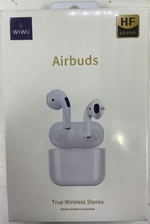  Беспроводные наушники TWS WIWU Airbuds Lite белые