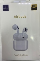 Беспроводные наушники TWS WIWU Airbuds Lite белые