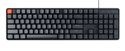 Механическая проводная клавиатура Xiaomi Wired Mechanical Keyboard Red Switch (JXJP01MW) черная