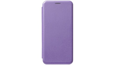  Чехол-книжка Samsung Galaxy A05 Fashion Case кожаная боковая лаванда
