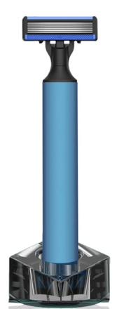  Набор для бритья Huanxing Lemon Razor H506-6 синий