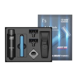 Набор для бритья Huanxing Lemon Razor H506-6 синий