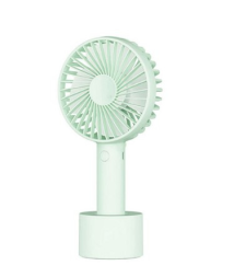 Вентилятор портативный Solove N9 (с док-станцией) зеленый