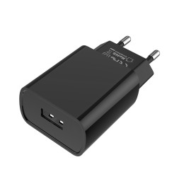 Сетевое зар. устр. Borofone BA20A 1USB 2.1A черное