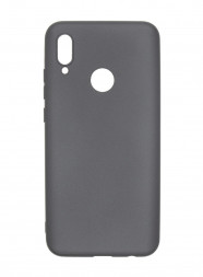Чехол-накладка для Huawei Honor 10 Lite силикон матовый чёрный