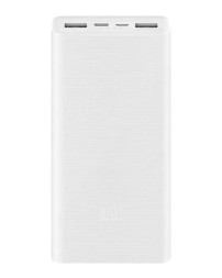 Powerbank Xiaomi 20000mAh 2USB/1USB-C (PB2022ZM) 22.5W белый