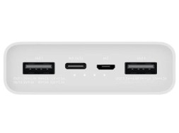 Powerbank Xiaomi 20000mAh 2USB/1USB-C (PB2022ZM) 22.5W белый