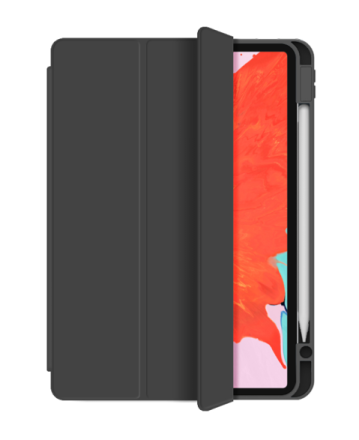  Чехол-книжка Wiwu Protective case для iPad 11&quot; Pro (2024) серый
