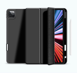 Чехол-книжка Wiwu Protective case для iPad 11&quot; Pro (2024) серый